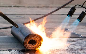 Bradfield St Clare asphalt flat roofing repairs