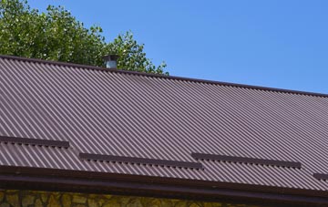 typical Bradfield St Clare corrugated roof uses