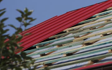 Bradfield St Clare corrugated roofing costs