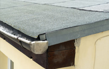 Bradfield St Clare flat garage roofing repairs