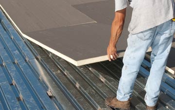 benefits of insulating Bradfield St Clare flat roofing