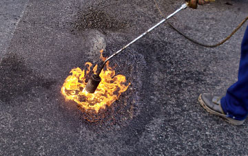 Bradfield St Clare flat roofing repairs