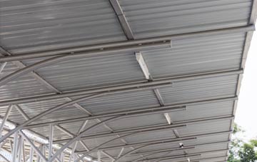 installing Bradfield St Clare metal roofing