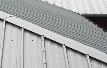disadvantages of Bradfield St Clare metal roofing