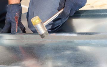 Bradfield St Clare metal roofing costs