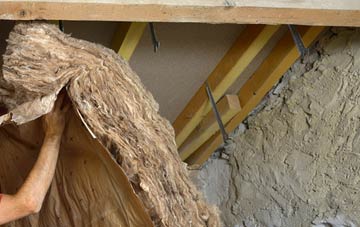Bradfield St Clare pitched roof insulation costs