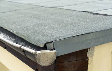 repair or replace Bradfield St Clare flat roofing?