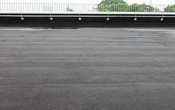 Bradfield St Clare asphalt roof replacement