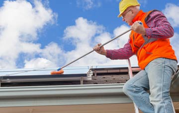 Bradfield St Clare soft wash roof cleaning