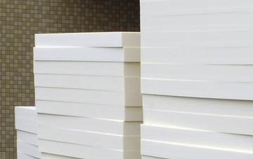 Bradfield St Clare tapered roof insulation costs