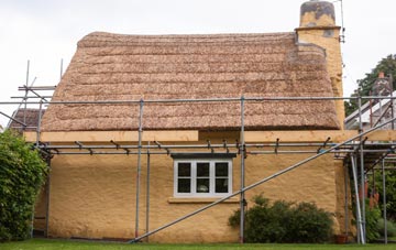 Bradfield St Clare thatch roofing costs