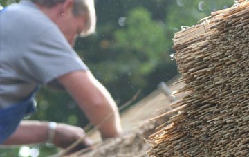 professional Bradfield St Clare thatchers