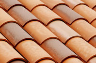 Bradfield St Clare clay roofing