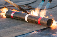 Bradfield St Clare flat roof sealing